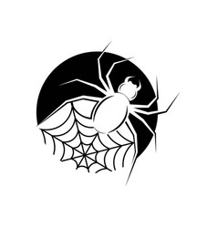 Spider Icon Logo