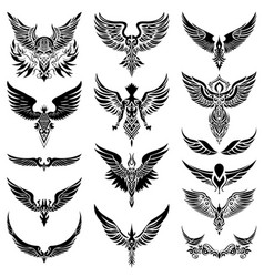 Tribal Tattoo Element Set