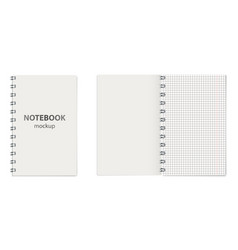 Notebook Realistic Mockup Composition