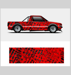 American Flag Car Wrap Design Graphics