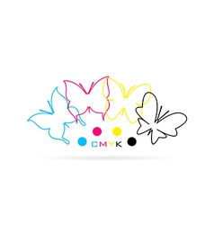 Butterfly Cmyk