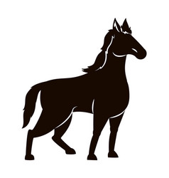 Horse Silhouette Icon