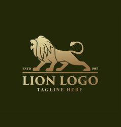 Royal Lion King Logo Design Inspiration