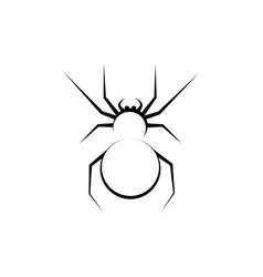 Spider Icon Logo