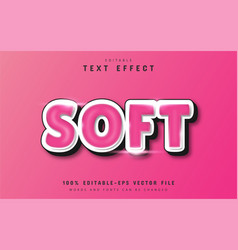 Soft Pink Text Effect