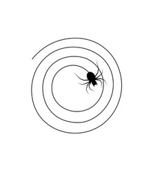 Spider Icon Logo