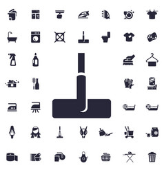 Vacuum Cleaner Nozzle Icon