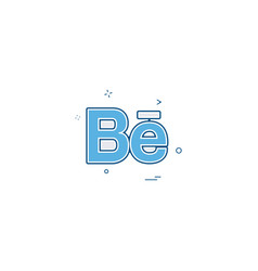 Behance Icon Design