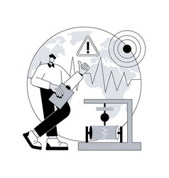 Seismology Abstract Concept