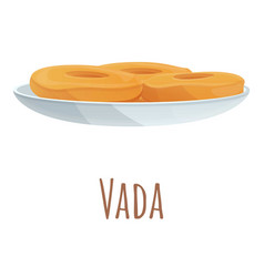 Vada Icon Cartoon Style