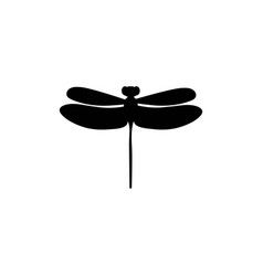 Dragon Fly Icon Logo