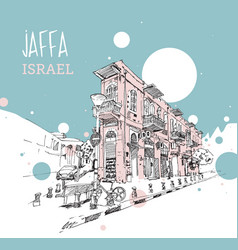 Drawing Sketch Jaffa Israel