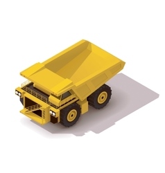 Isometric Haul Truck