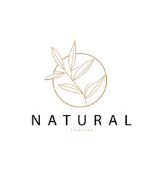 Minimalist Feminine Botanical Flower Beauty Line