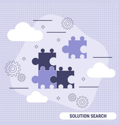 Solution Search Concept