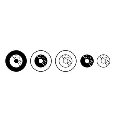 Donut Icon Doughnut Icon Logo