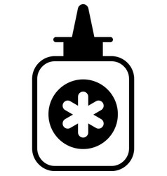 Eye Drop Healthcare Medical Graphic Icon