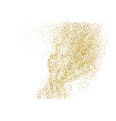 Gold Glitter Texture