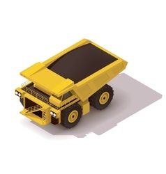 Isometric Haul Truck