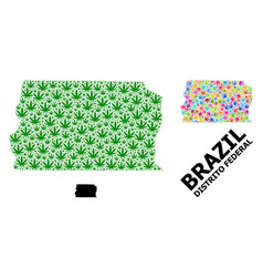 Mosaic Map Brazil - Distrito Federal