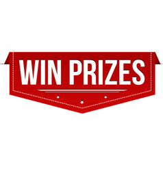 Winer Prizes Banner Design