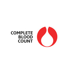 Complete Blood Count White Blood Drop In Red