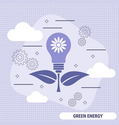 Green Energy Concept