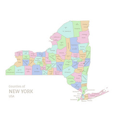 Counties Of New York Federal State Administrative