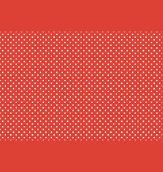 Flat Design Red Polka Dot Background