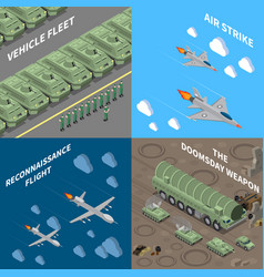 Military Vehicles 2x2 Design Concept