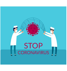 Two Doctors Are Fighting Covid-19 Coronavirus