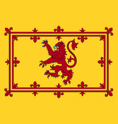 Flag Royal Banner Kingdom Scotland