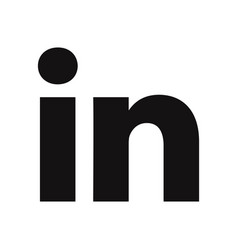 Linkedin Logo Icon Social Media Symbol