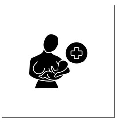 Lactation Glyph Icon