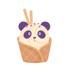 Panda Ice Cream