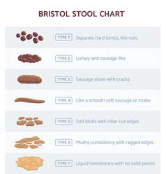 Bristol Stool Chart For Faeces Type Classification