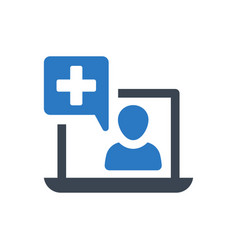 Online Doctor Icon