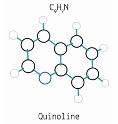 Quinoline C9h7n Molecule