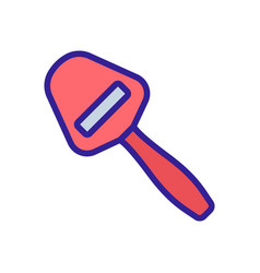 Silicone Spatula Icon Outline