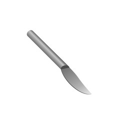 Surgical Scalpel Icon Flat Style