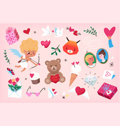 Valentine Day Icons