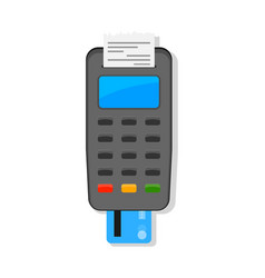 Pos Terminal Simple Cash Receipt Icon