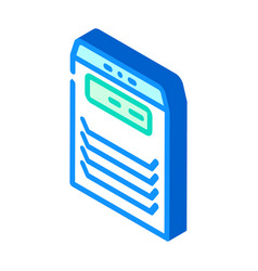 Eco Puriify Isometric Icon