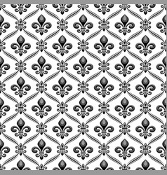 Fleur De Lis Seamless Pattern