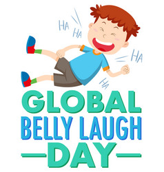 Global Belly Laugh Day Logo Banner