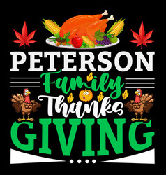 Peterson Family Thanksgiving