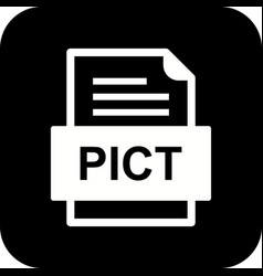 Pict File Document Icon