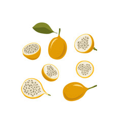 Set Passion Fruit Passionfruit Hand