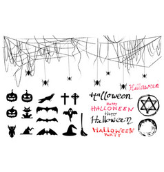 Halloween Photo Booth Props With Free Hand Text