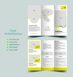 Travel Brochure - Trifold